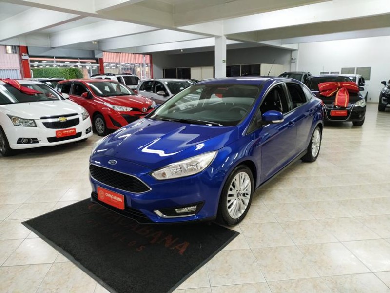 focus 2.0 se plus sedan 16v flex 4p automatico 2016 caxias do sul