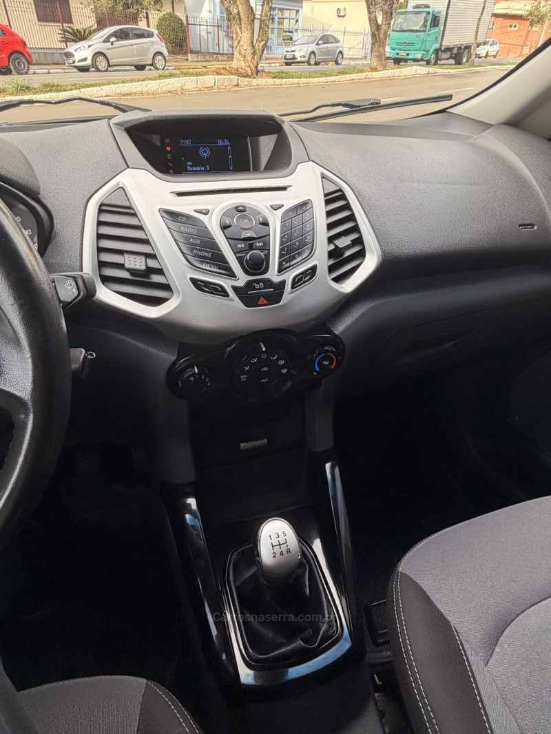ECOSPORT 1.6 FREESTYLE 16V FLEX 4P MANUAL - 2013 - FARROUPILHA