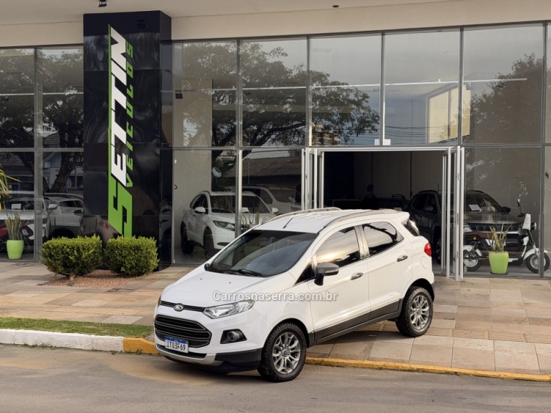 ECOSPORT 1.6 FREESTYLE 16V FLEX 4P MANUAL
