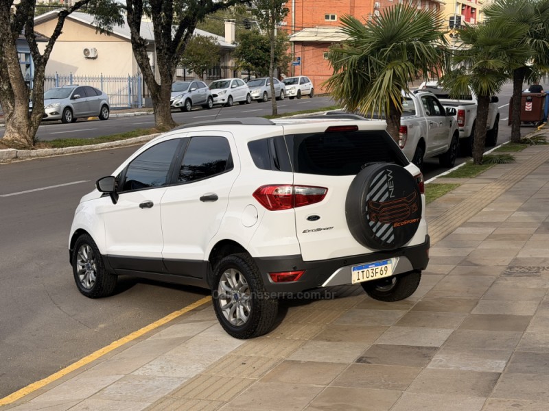 ECOSPORT 1.6 FREESTYLE 16V FLEX 4P MANUAL - 2013 - FARROUPILHA