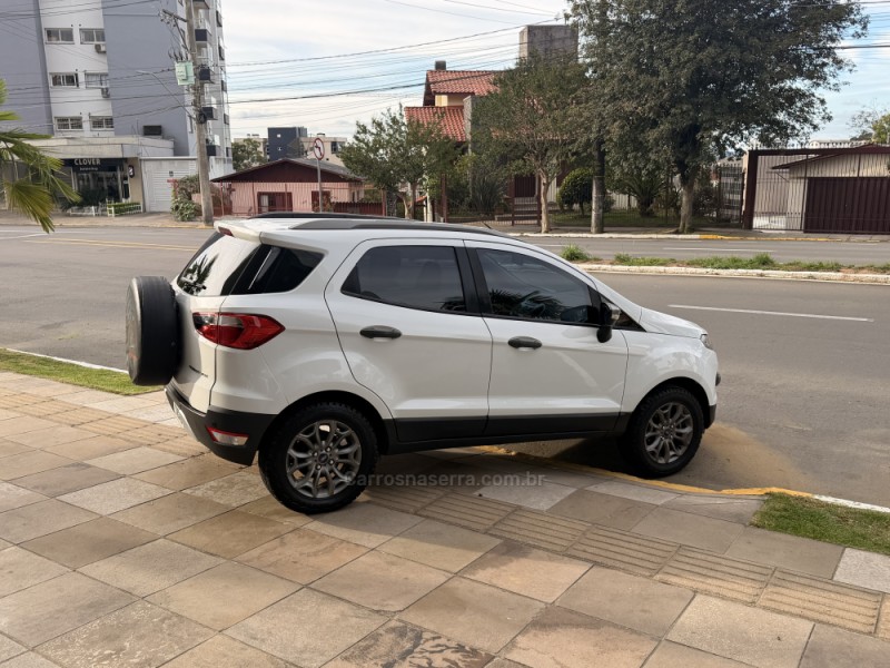 ECOSPORT 1.6 FREESTYLE 16V FLEX 4P MANUAL - 2013 - FARROUPILHA
