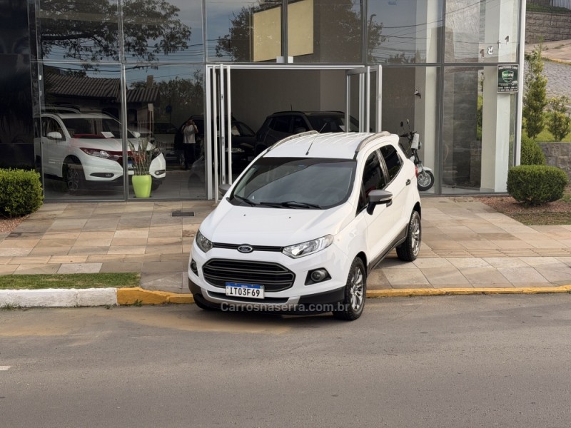 ECOSPORT 1.6 FREESTYLE 16V FLEX 4P MANUAL - 2013 - FARROUPILHA
