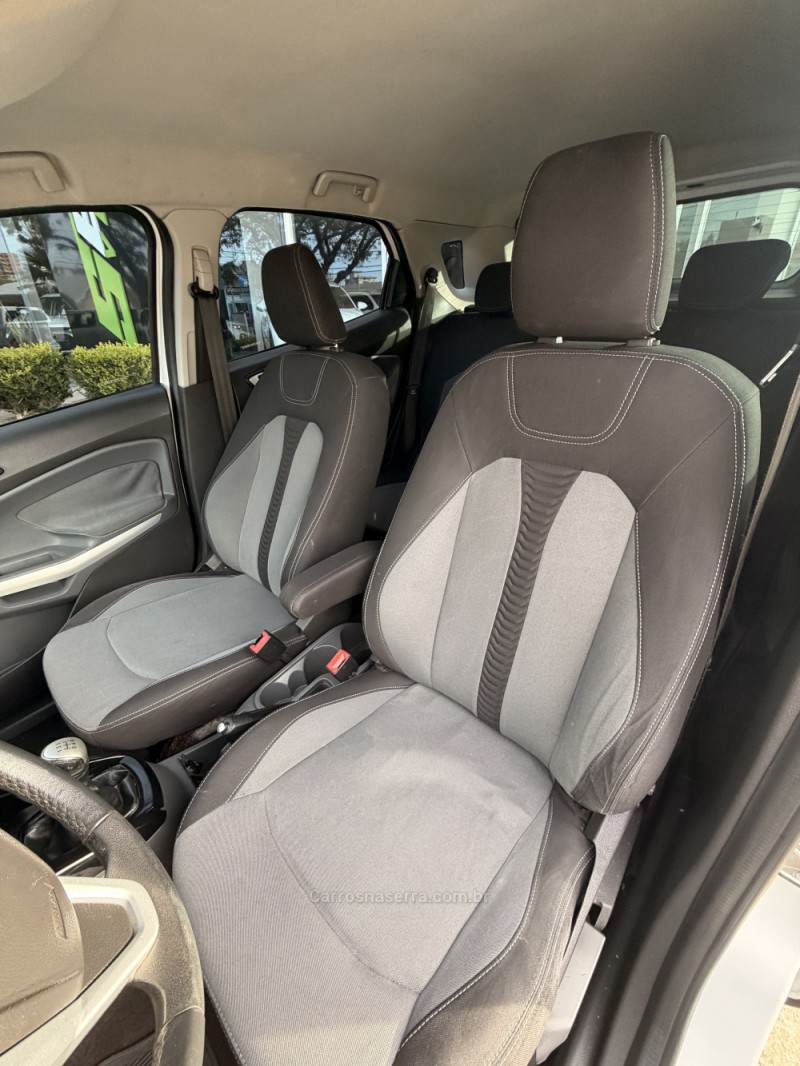 ECOSPORT 1.6 FREESTYLE 16V FLEX 4P MANUAL - 2013 - FARROUPILHA