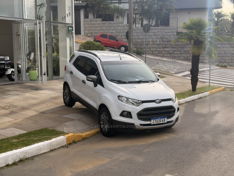 ECOSPORT 1.6 FREESTYLE 16V FLEX 4P MANUAL - 2013 - FARROUPILHA
