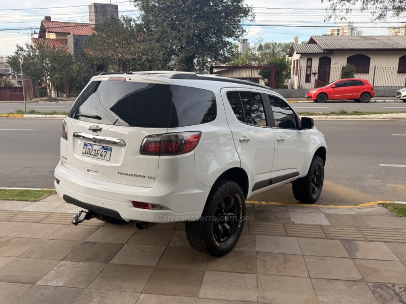 TRAILBLAZER 3.6 LTZ 4X4 V6 GASOLINA 4P AUTOMÁTICO - 2014 - FARROUPILHA