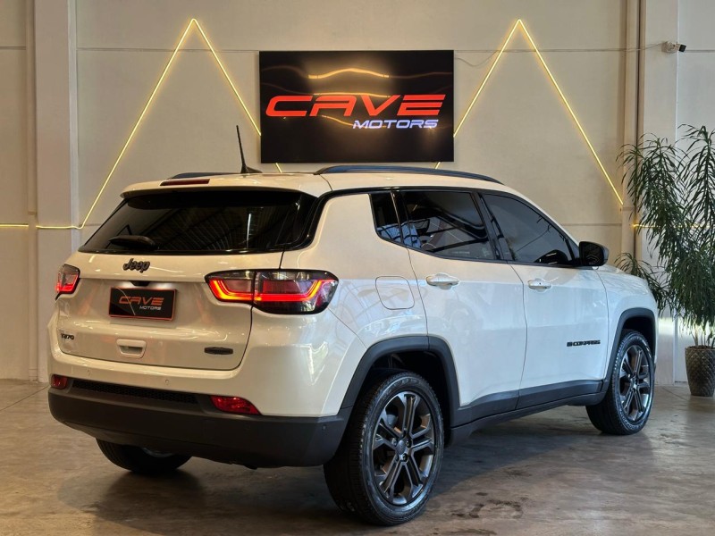 COMPASS 1.3 SERIE 80 ANOS 16V TURBO FLEX 4P AUTOMÁTICO - 2022 - CAXIAS DO SUL