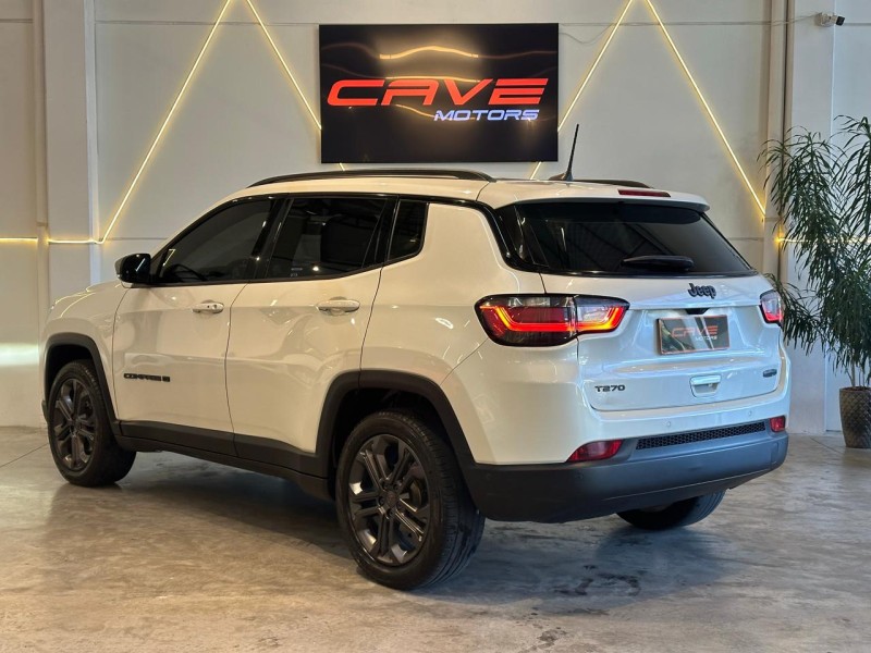 COMPASS 1.3 SERIE 80 ANOS 16V TURBO FLEX 4P AUTOMÁTICO - 2022 - CAXIAS DO SUL