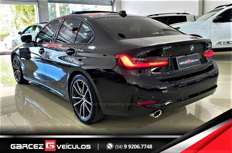 320I 2.0 SPORT GP 16V TURBO ACTIVE FLEX 4P AUTOMÁTICO - 2021 - BENTO GONçALVES