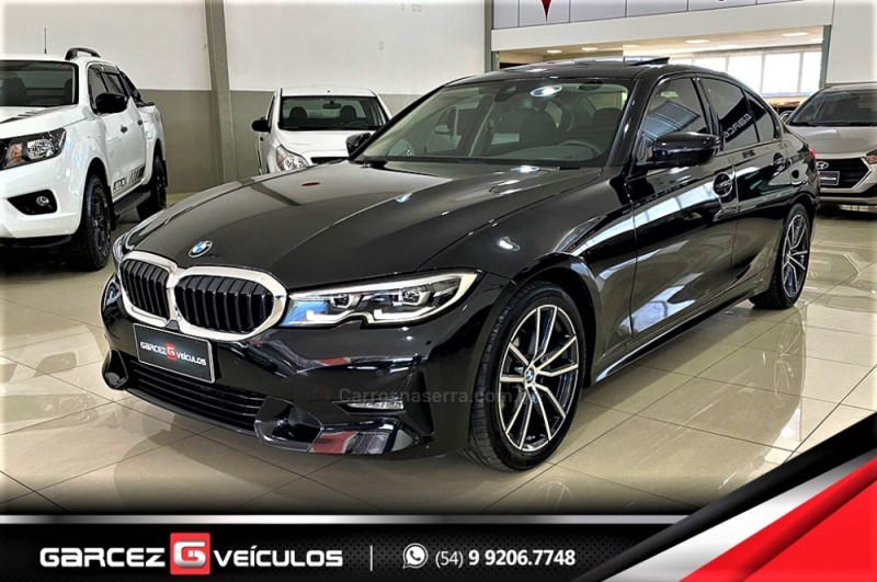 320i 2.0 sport gp 16v turbo active flex 4p automatico 2021 bento goncalves