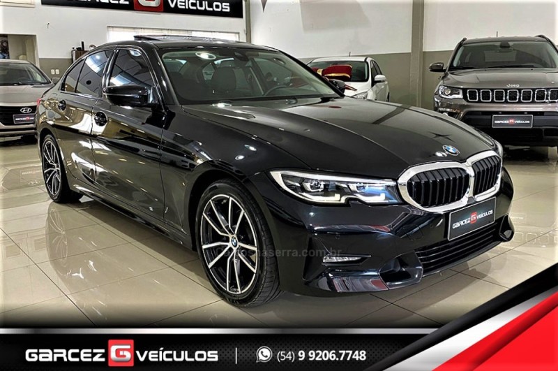 320I 2.0 SPORT GP 16V TURBO ACTIVE FLEX 4P AUTOMÁTICO - 2021 - BENTO GONçALVES