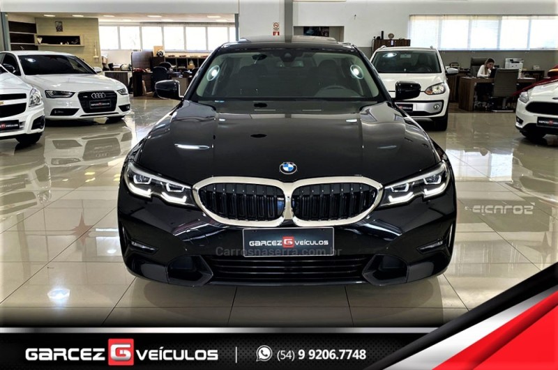 320I 2.0 SPORT GP 16V TURBO ACTIVE FLEX 4P AUTOMÁTICO - 2021 - BENTO GONçALVES