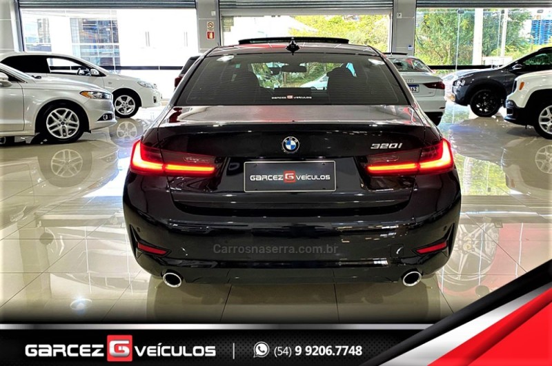 320I 2.0 SPORT GP 16V TURBO ACTIVE FLEX 4P AUTOMÁTICO - 2021 - BENTO GONçALVES