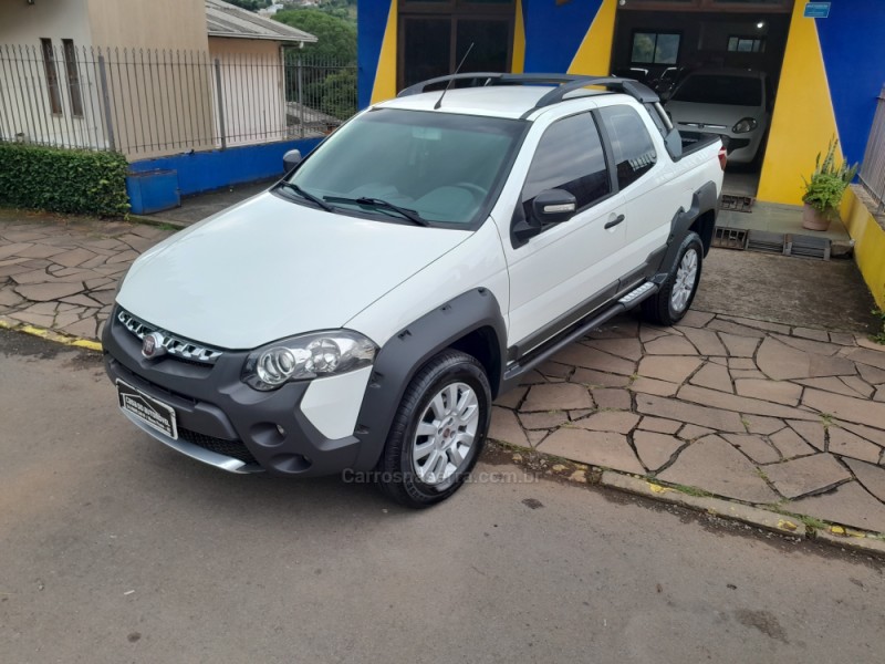 strada 1.8 mpi adventure locker cd 16v flex 2p manual 2016 nova prata
