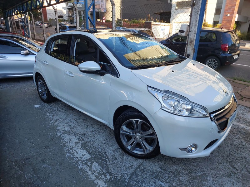 208 1.6 GRIFFE 16V FLEX 4P AUTOMÁTICO - 2014 - BENTO GONçALVES