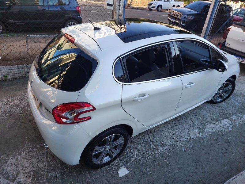 208 1.6 GRIFFE 16V FLEX 4P AUTOMÁTICO - 2014 - BENTO GONçALVES