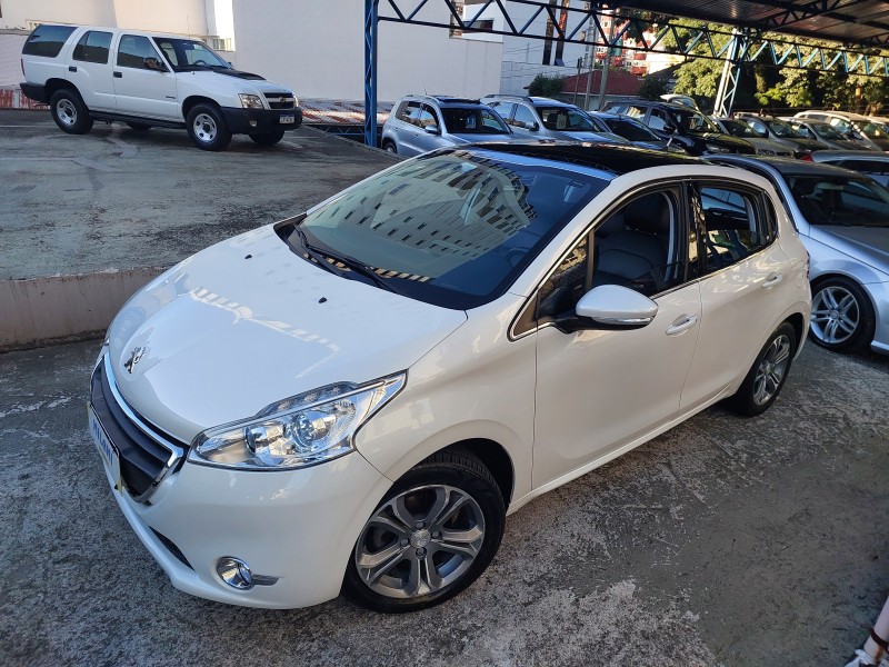 208 1.6 griffe 16v flex 4p automatico 2014 bento goncalves