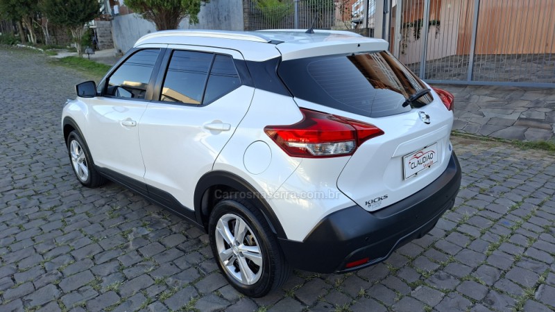 KICKS 1.6 ACTIVE 16V FLEX 4P AUTOMÁTICO - 2021 - BENTO GONçALVES