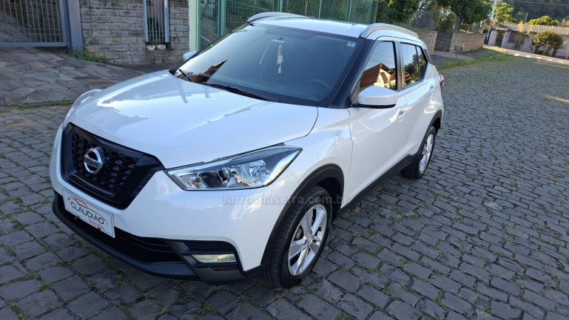 kicks 1.6 active 16v flex 4p automatico 2021 bento goncalves