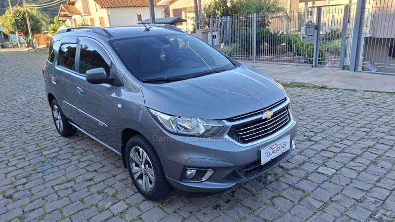 SPIN 1.8 PREMIER 8V FLEX 4P AUTOMÁTICO - 2020 - BENTO GONçALVES