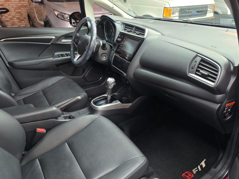 FIT 1.5 EXL 16V FLEX 4P AUTOMÁTICO - 2019 - FARROUPILHA