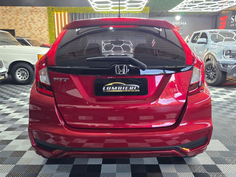 FIT 1.5 EXL 16V FLEX 4P AUTOMÁTICO - 2019 - FARROUPILHA
