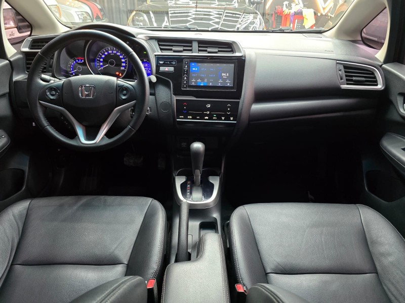 FIT 1.5 EXL 16V FLEX 4P AUTOMÁTICO - 2019 - FARROUPILHA