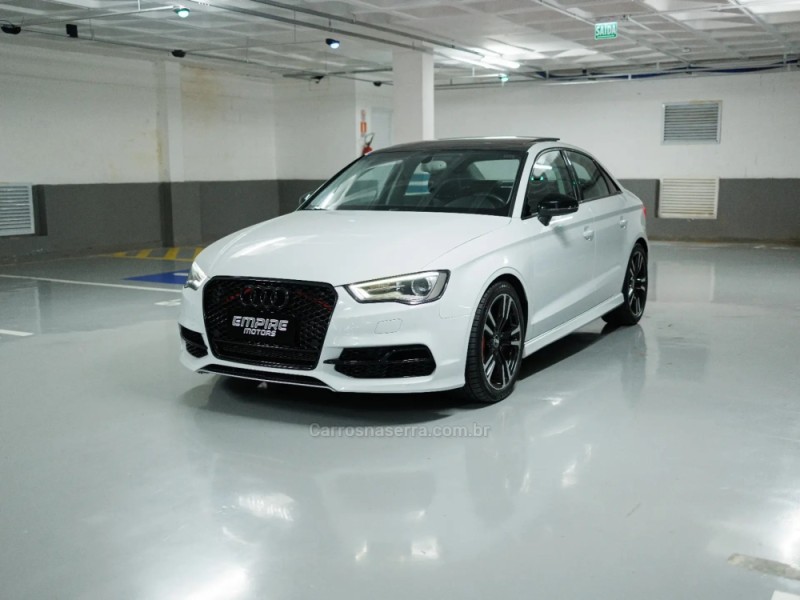 s3 2.0 tfsi sedan quattro gasolina 4p s tronic 2015 porto alegre