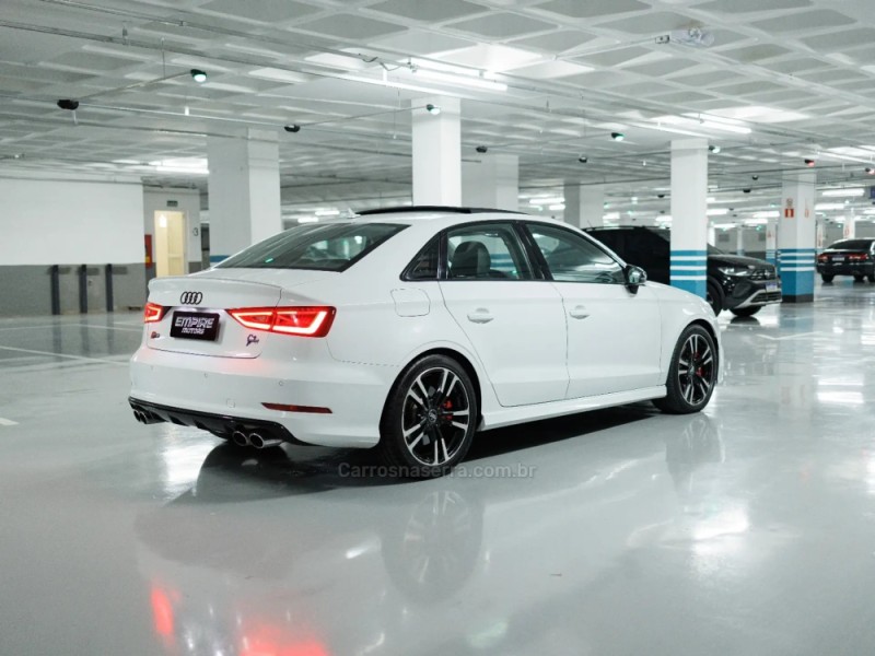 S3 2.0 TFSI SEDAN QUATTRO GASOLINA 4P S-TRONIC - 2015 - PORTO ALEGRE