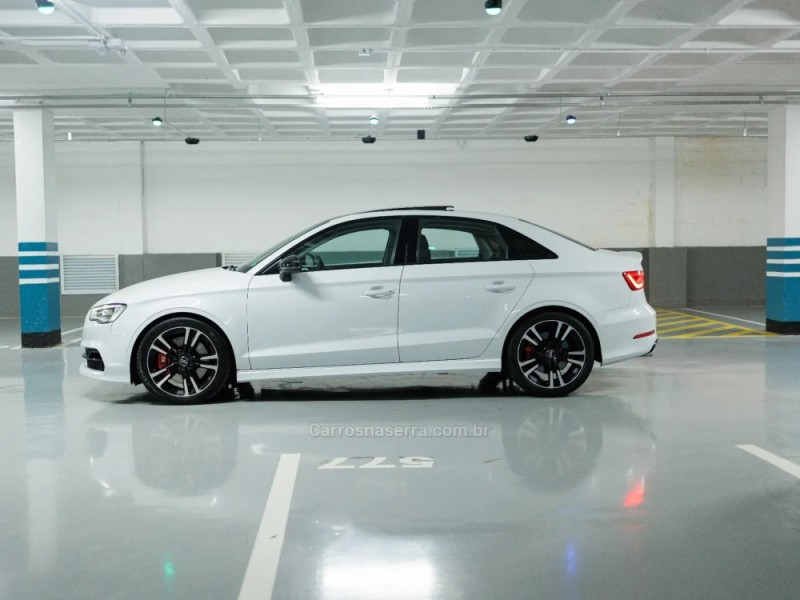 S3 2.0 TFSI SEDAN QUATTRO GASOLINA 4P S-TRONIC - 2015 - PORTO ALEGRE