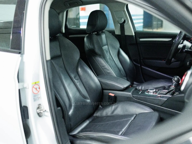 S3 2.0 TFSI SEDAN QUATTRO GASOLINA 4P S-TRONIC - 2015 - PORTO ALEGRE