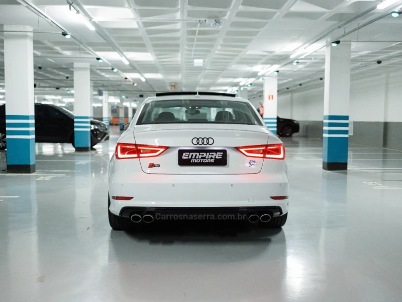 S3 2.0 TFSI SEDAN QUATTRO GASOLINA 4P S-TRONIC - 2015 - PORTO ALEGRE