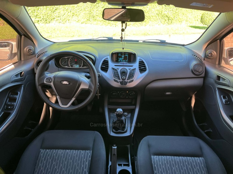 KA 1.0 SE 12V FLEX 4P MANUAL - 2018 - BENTO GONçALVES