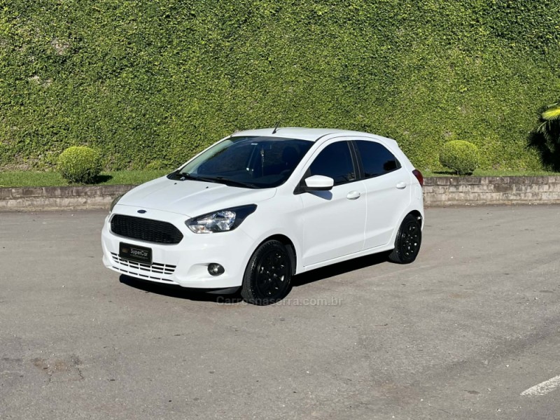 KA 1.0 SE 12V FLEX 4P MANUAL - 2018 - BENTO GONçALVES