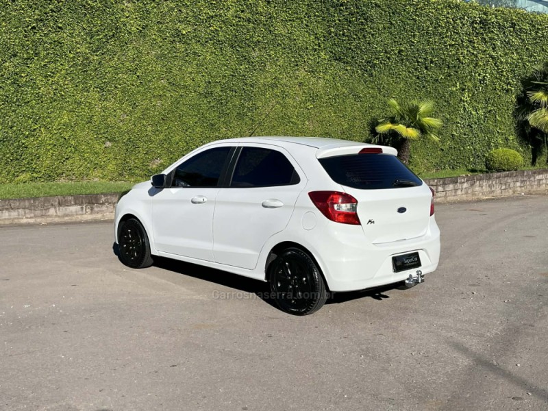 KA 1.0 SE 12V FLEX 4P MANUAL - 2018 - BENTO GONçALVES