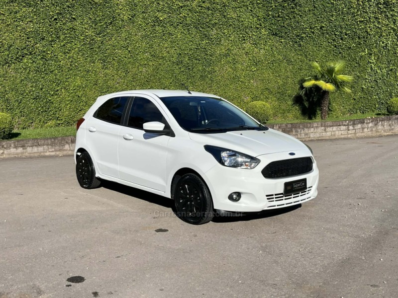 KA 1.0 SE 12V FLEX 4P MANUAL - 2018 - BENTO GONçALVES