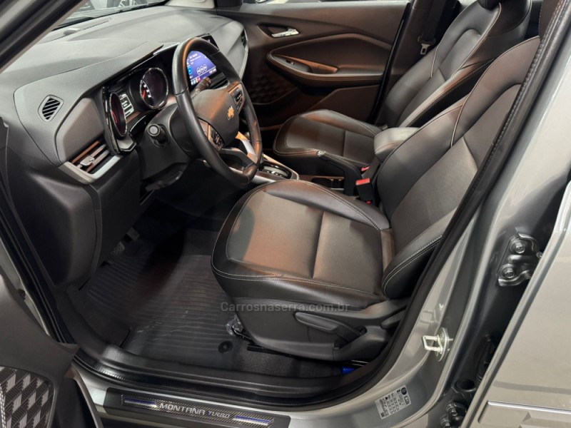 MONTANA 1.2 PREMIER TURBO FLEX 4P AUTOMÁTICA - 2024 - CAXIAS DO SUL