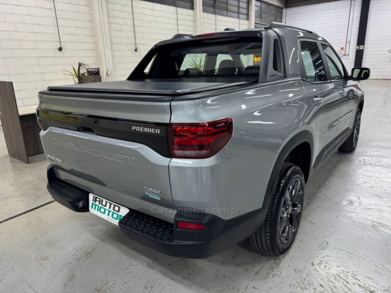 MONTANA 1.2 PREMIER TURBO FLEX 4P AUTOMÁTICA - 2024 - CAXIAS DO SUL