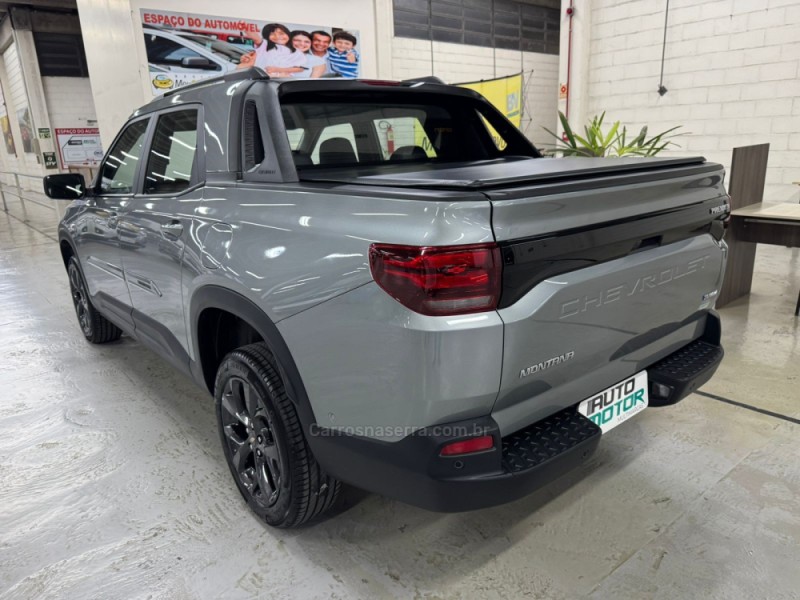 MONTANA 1.2 PREMIER TURBO FLEX 4P AUTOMÁTICA - 2024 - CAXIAS DO SUL
