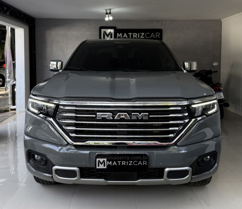 rampage 2.0 laramie 4x4 turbo diesel 4p automatico 2024 canela