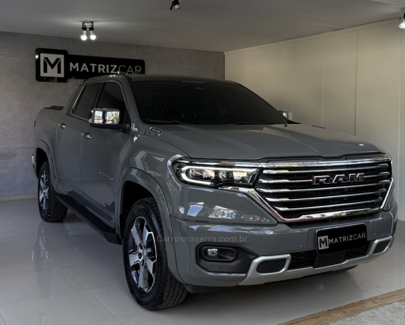 RAMPAGE 2.0 LARAMIE 4X4 TURBO DIESEL 4P AUTOMÁTICO - 2024 - CANELA