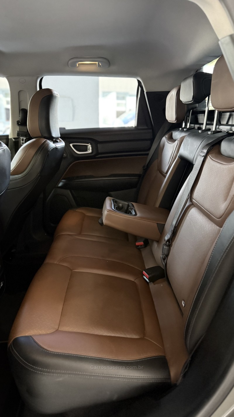 RAMPAGE 2.0 LARAMIE 4X4 TURBO DIESEL 4P AUTOMÁTICO - 2024 - CANELA