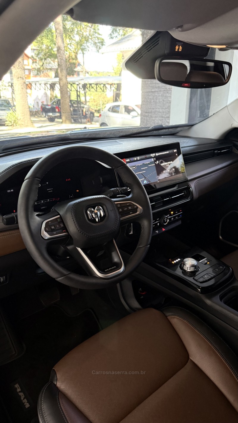 RAMPAGE 2.0 LARAMIE 4X4 TURBO DIESEL 4P AUTOMÁTICO - 2024 - CANELA