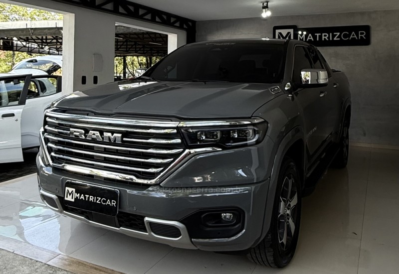 RAMPAGE 2.0 LARAMIE 4X4 TURBO DIESEL 4P AUTOMÁTICO - 2024 - CANELA