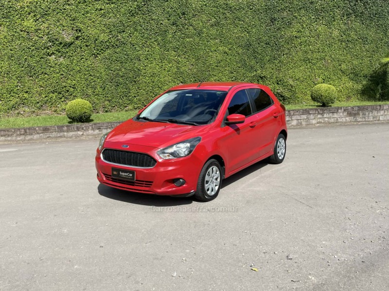 KA 1.0 SE 12V FLEX 4P MANUAL - 2015 - BENTO GONçALVES