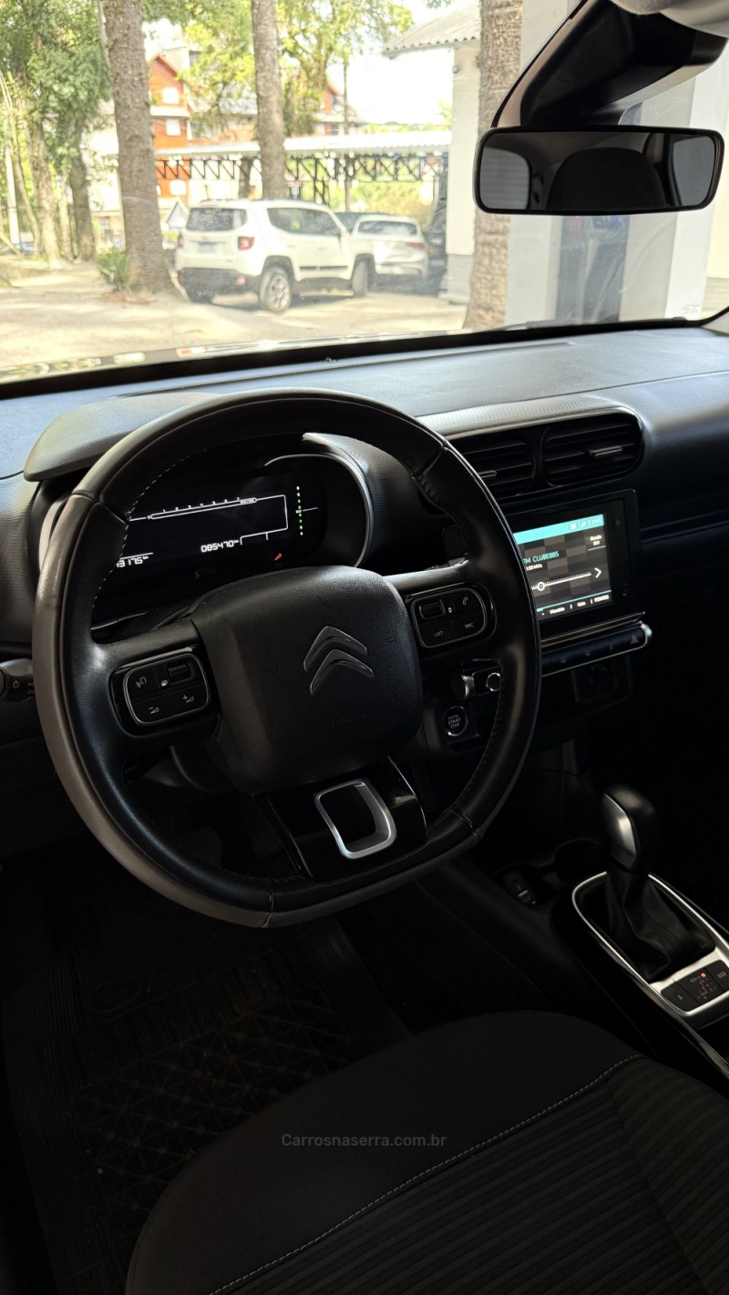 C4 CACTUS 1.6 VTI FEEL BUS FLEX 4P AUTOMATICO - 2022 - CANELA