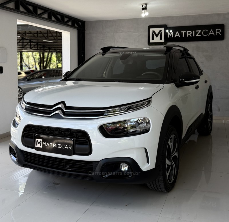C4 CACTUS 1.6 VTI FEEL BUS FLEX 4P AUTOMATICO - 2022 - CANELA