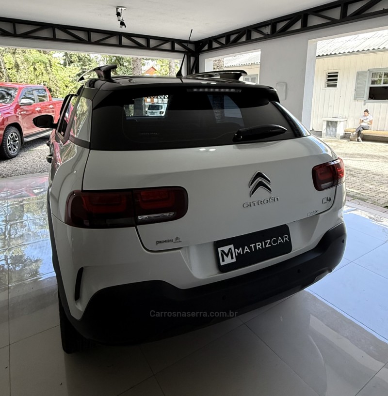 C4 CACTUS 1.6 VTI FEEL BUS FLEX 4P AUTOMATICO - 2022 - CANELA