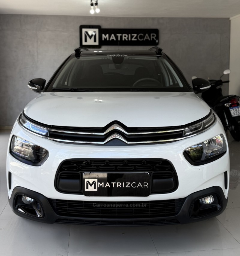 c4 cactus 1.6 vti feel bus flex 4p automatico 2022 canela