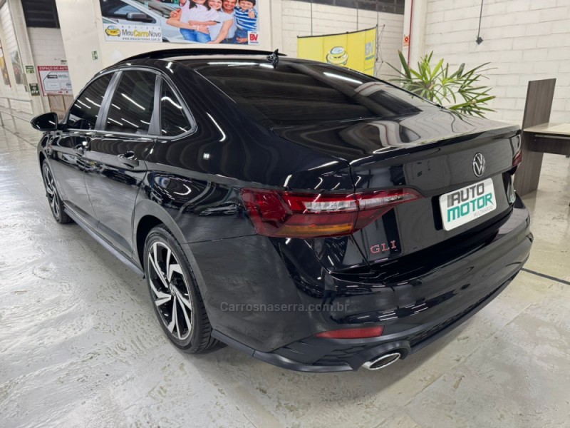 JETTA 2.0 16V TSI GLI 350 GASOLINA 4P AUTOMÁTICO - 2024 - CAXIAS DO SUL