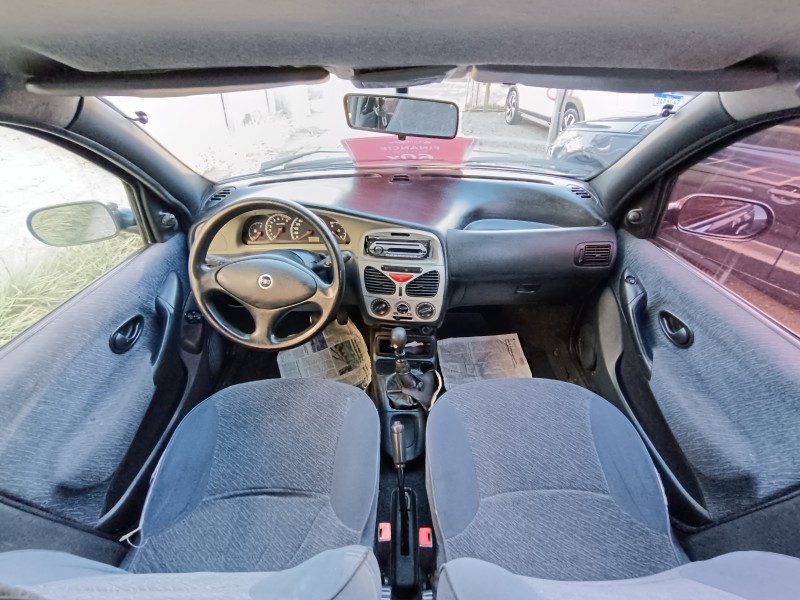 PALIO 1.0 MPI FIRE ELX 16V GASOLINA 4P MANUAL - 2002 - BENTO GONçALVES